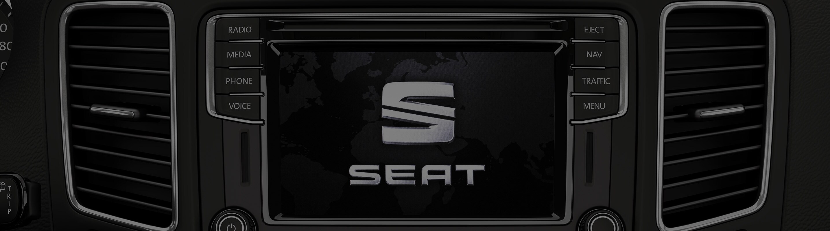 Up-to-date navigation maps for your SEAT Navi System