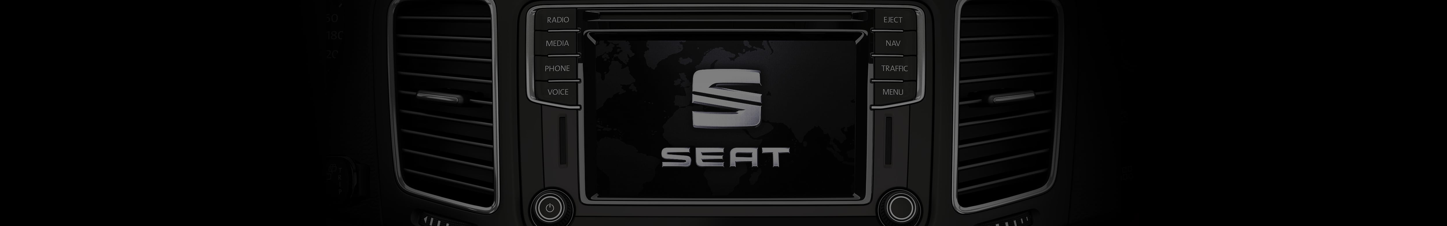 Up-to-date navigation maps for your SEAT Navi System