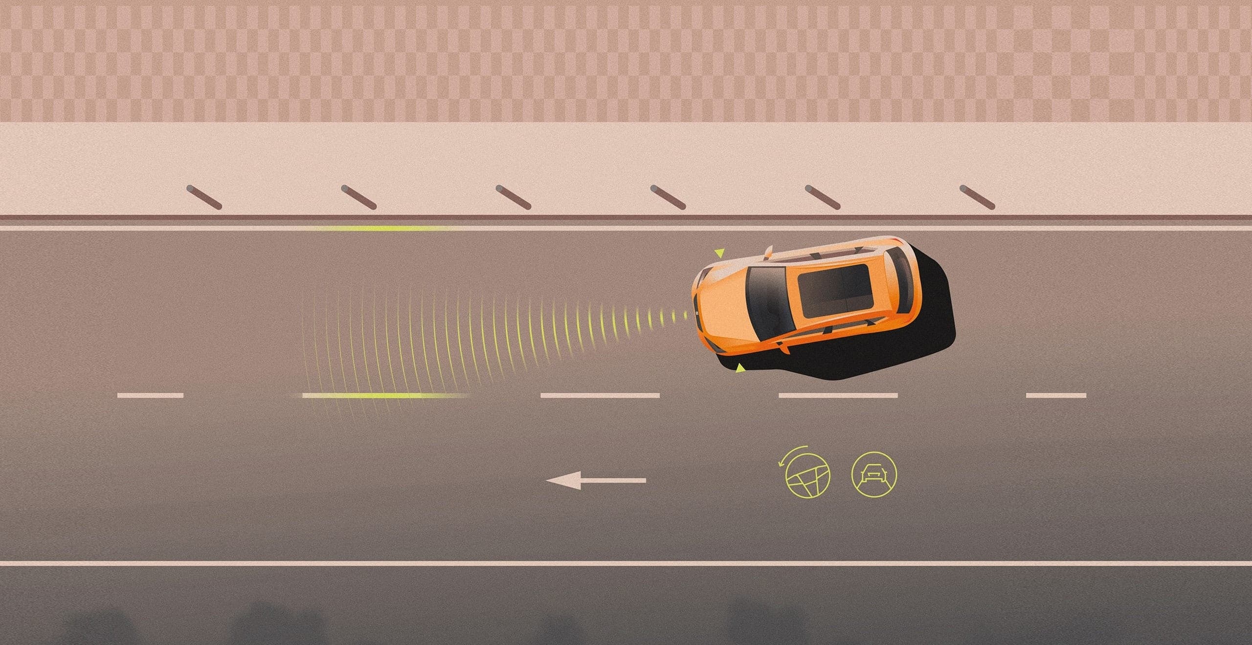  SEAT Leon Break – représentation graphique de l’écran conducteur numérique 