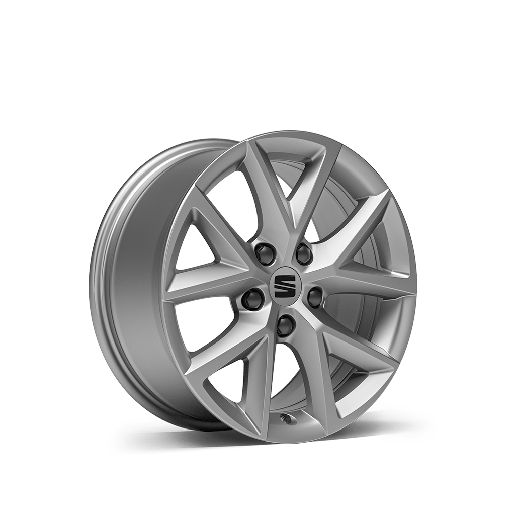 SEAT Leon Sportstourer 16 inch alloy wheels